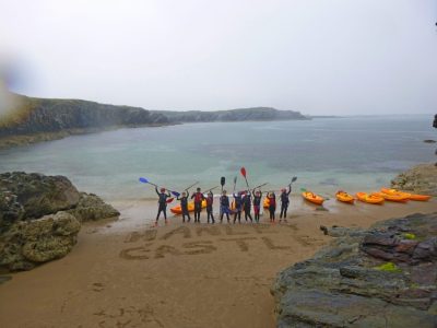 top sea-kayaking activity for kids Gwynedd