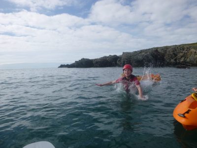 top sea-kayaking activity for kids snowdonia uk