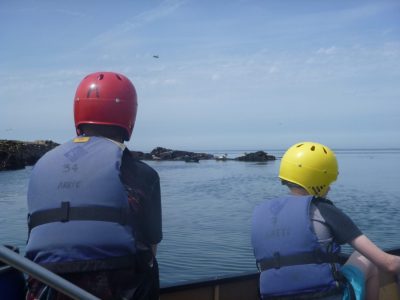 top sea-kayaking activity snowdonia uk